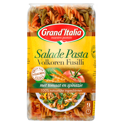 Grand'Italia Fusilli salade pasta volkoren