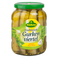 Kühne Gurkenviertel zoetzuur