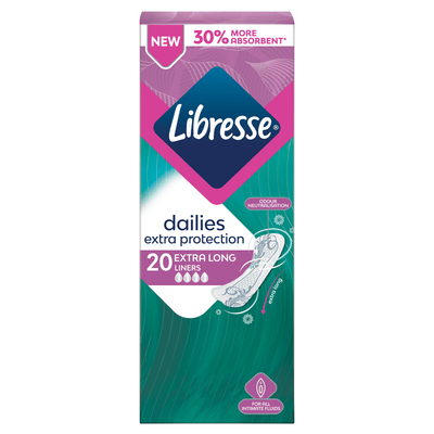 Libresse Inlegkruisjes extra protection extra long
