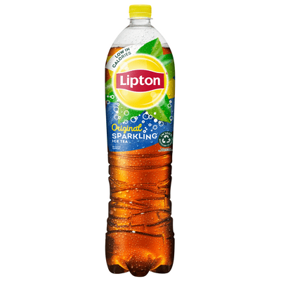 Lipton Ice tea sparkling fles