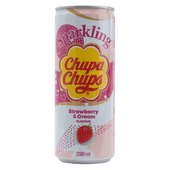 Chupa Chups Strawberry cream 