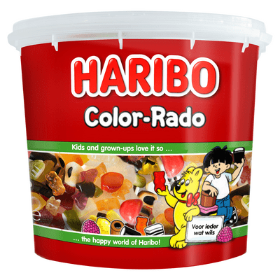 Haribo Color-rado mix silo