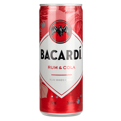 Bacardi Rum & cola