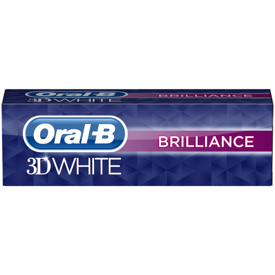 Foto van Oral-B Tandpasta 3D white vitalize op witte achtergrond