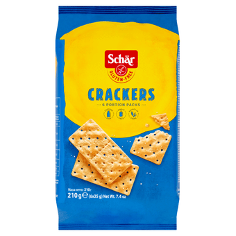 Schär Crackers glutenvrij