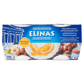 Elinas Yoghurt griekse stijl vanille amandel