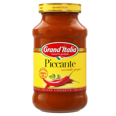Grand'Italia Pastasaus piccante