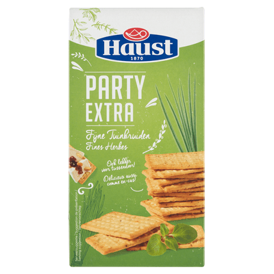 Haust Party extra toast fijne tuinkruiden