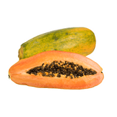 Grote papaya 