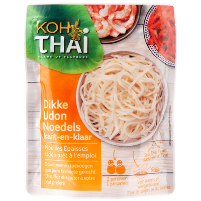 Koh Thai Noedels dikke udon kant-en-klaar