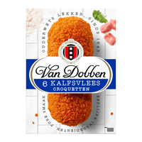 Van Dobben Kalfsvleescroquetten 6 stuks