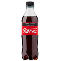 Coca-Cola Zero gekoeld