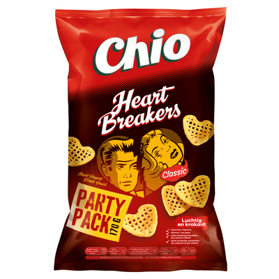 Chio Heartbreakers partypack