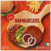 1 de Beste Hamburgers 12 stuks