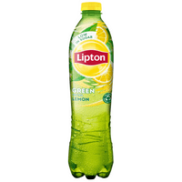 Lipton Ice tea green lemon fles