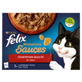 Felix Kattenvoer sensations countryside12 stuks