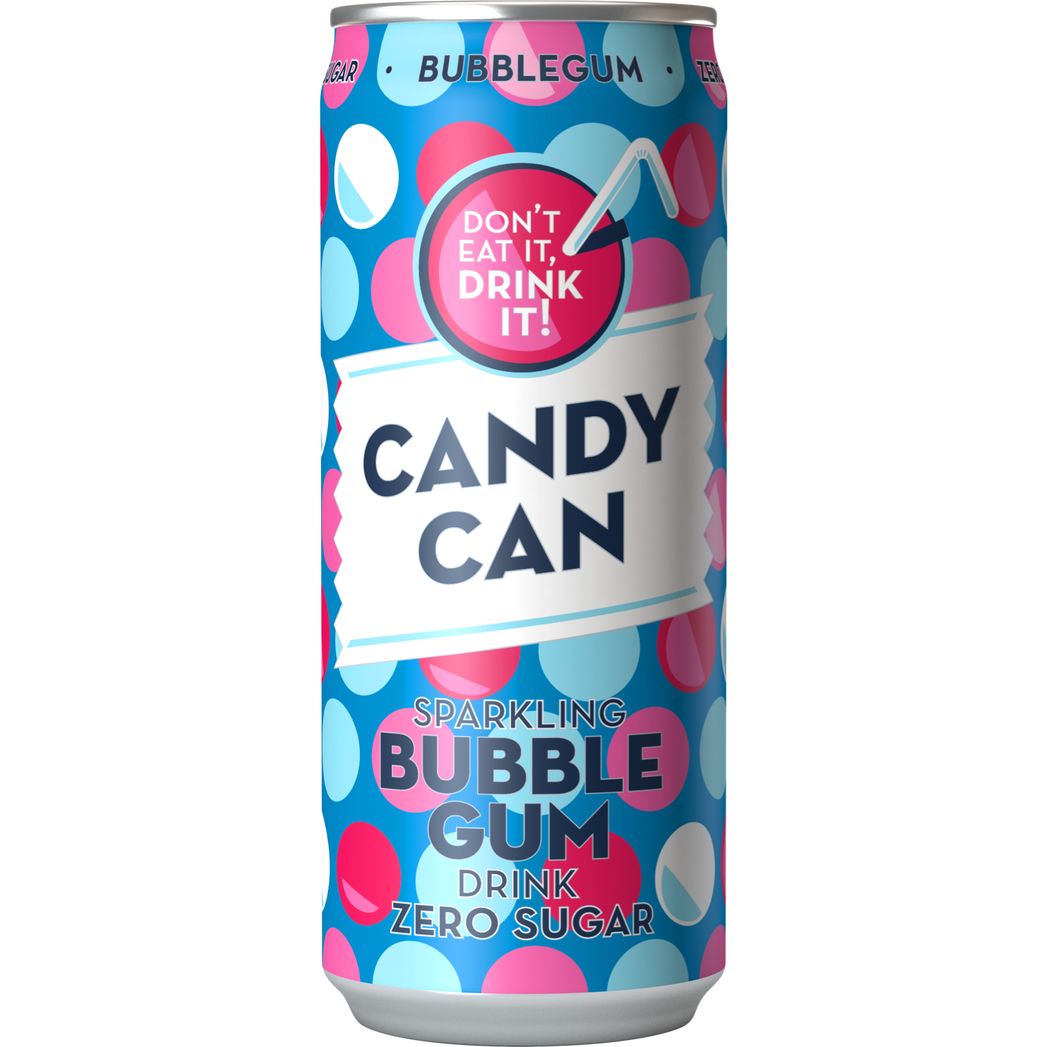 Candy Can Bubble gum zero sugar bestellen?