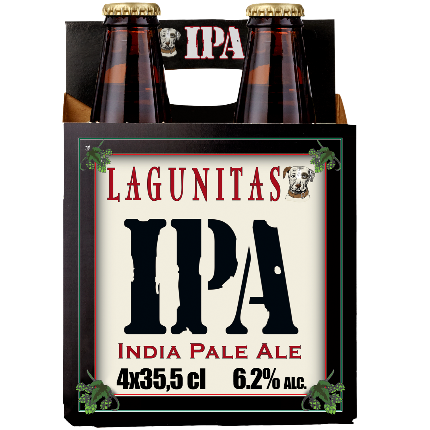 Lagunitas Ipa 4x35.5 cl | DekaMarkt