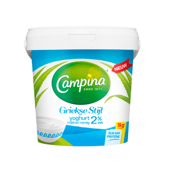 Campina Yoghurt griekse stijl 2% vet