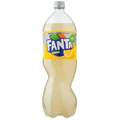 Fanta Lemon no sugar