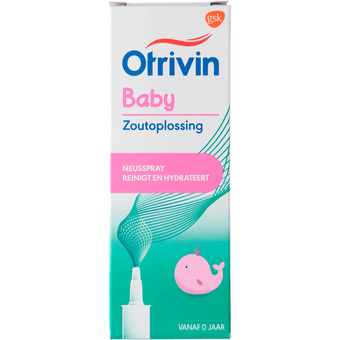 Otrivin Neusspray baby doseer zoutoplossing