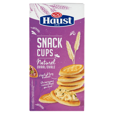 Haust Snackcups ovaal