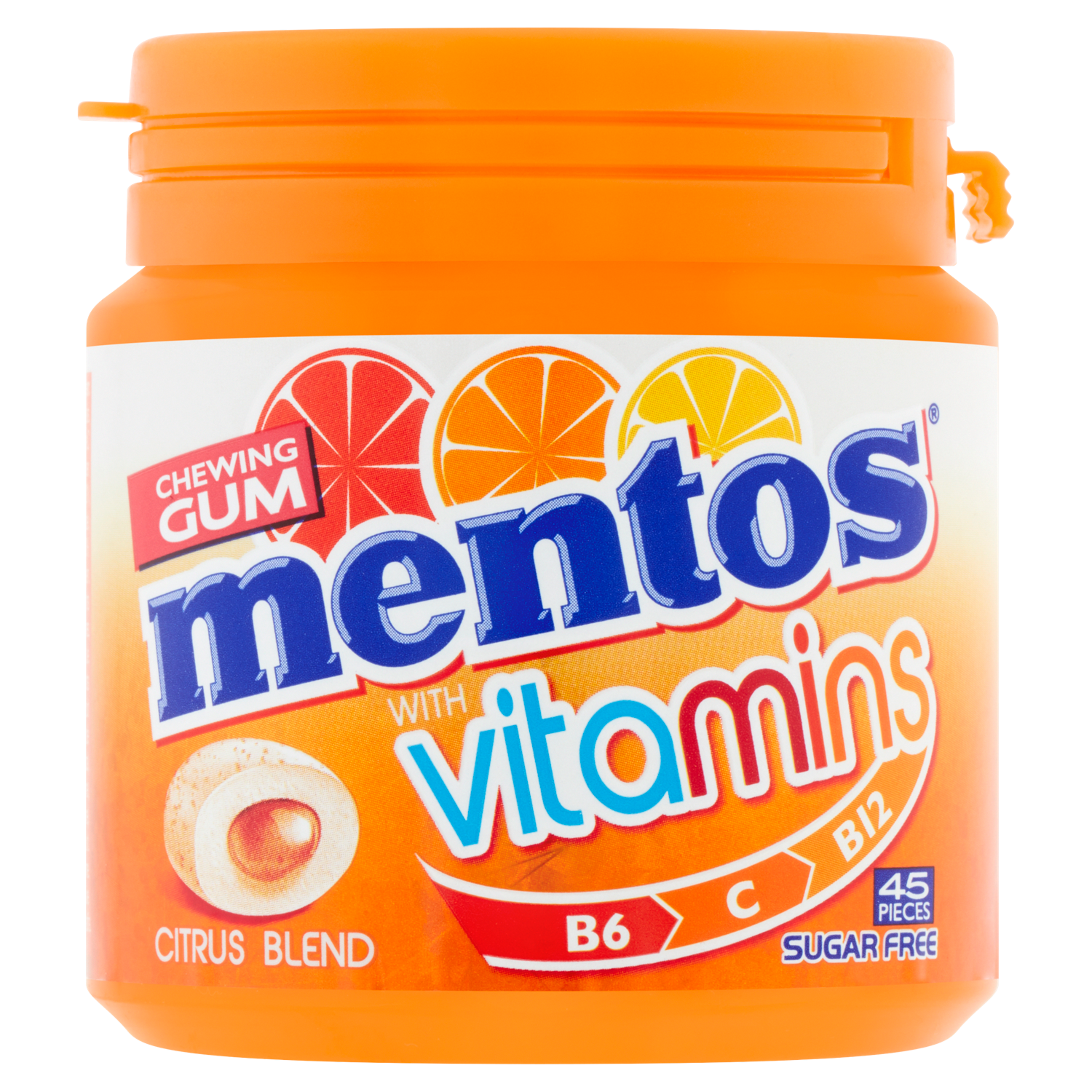 Mentos Vitamins Citrus Blend DekaMarkt