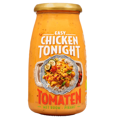 Chicken Tonight Tomaat-room