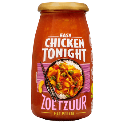 Chicken Tonight Zoetzuur-perzik