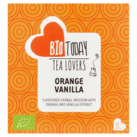 BioToday Kruidenthee orange-vanilla kop 12 zakjes