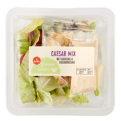 1 de Beste Groene salade caesar mix met crout-dressing