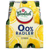 Grolsch Radler citroen 0.0% 