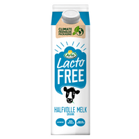 Arla Halfvolle lactose vrije melk drank