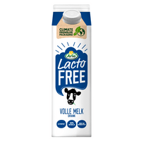 Arla Lactose vrije volle melk drank