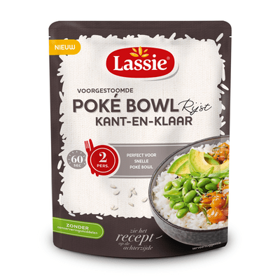 Lassie Poke bowl rijst kant-en-klaar