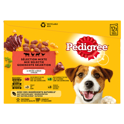 Pedigree Hondenvoer adult favourite pouch