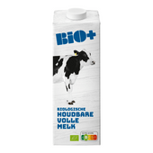 Bio+ Biologische houdbare volle melk 