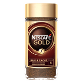 Nescaf‚ oploskoffie Gold 