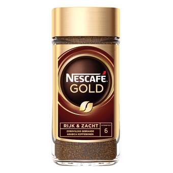 Nescafé Gold oploskoffie 