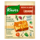 Knorr Kruidenmix natuurlijk lasagne