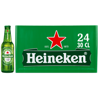 Heineken Pilsener krat