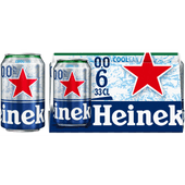 Heineken Pilsener alcoholvrij-gekoeld 0%
