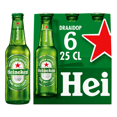 Heineken Mono pilsener twist off