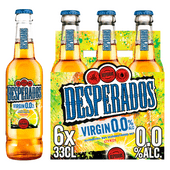 Desperados Virgin bier 0.0