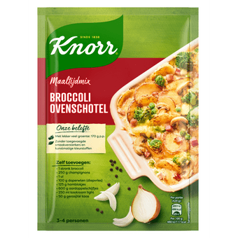 Knorr Broccoli ovenschotel 