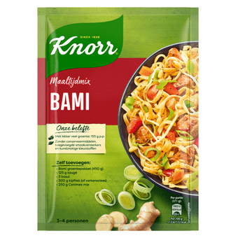 Knorr Kruidenmix bami