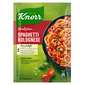 Knorr Mix voor spaghetti