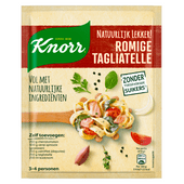 Knorr Kruidenmix natuurlijk romige tagliatelle
