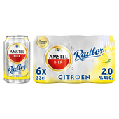 Amstel Radler lemon 