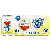 Amstel Radler citroen 0.0% 